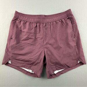 Mmagic Shorts Men's Medium Elastic Drawstring Waist Lined Pocket W:32" 6" Inseam